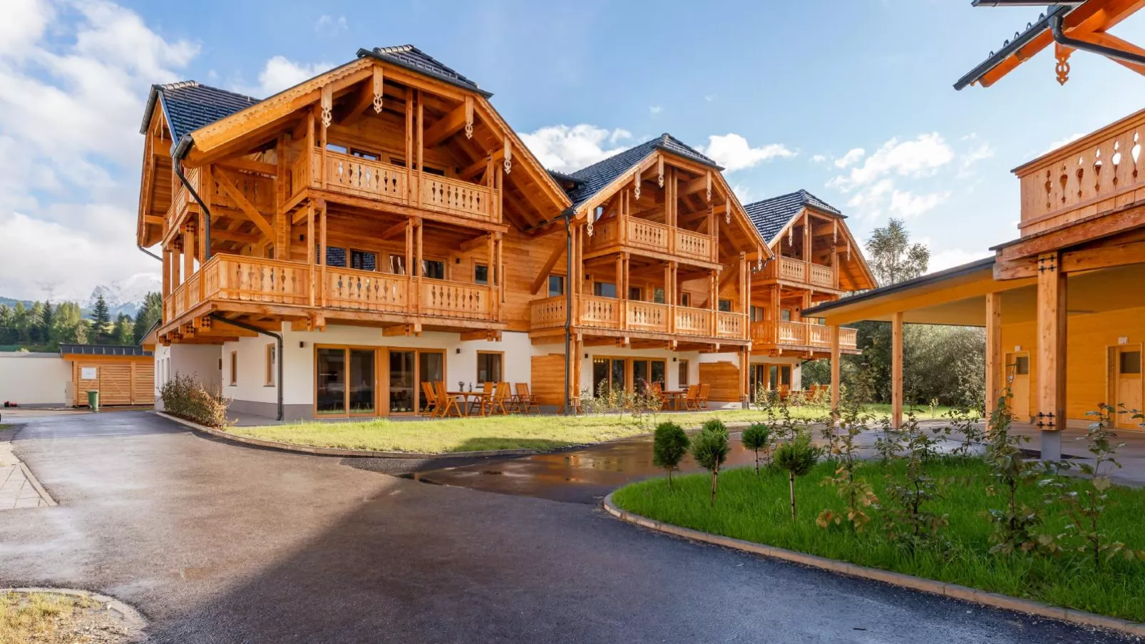 AlmApARTment Mauterndorf Pichl 7-5-Exterior summer