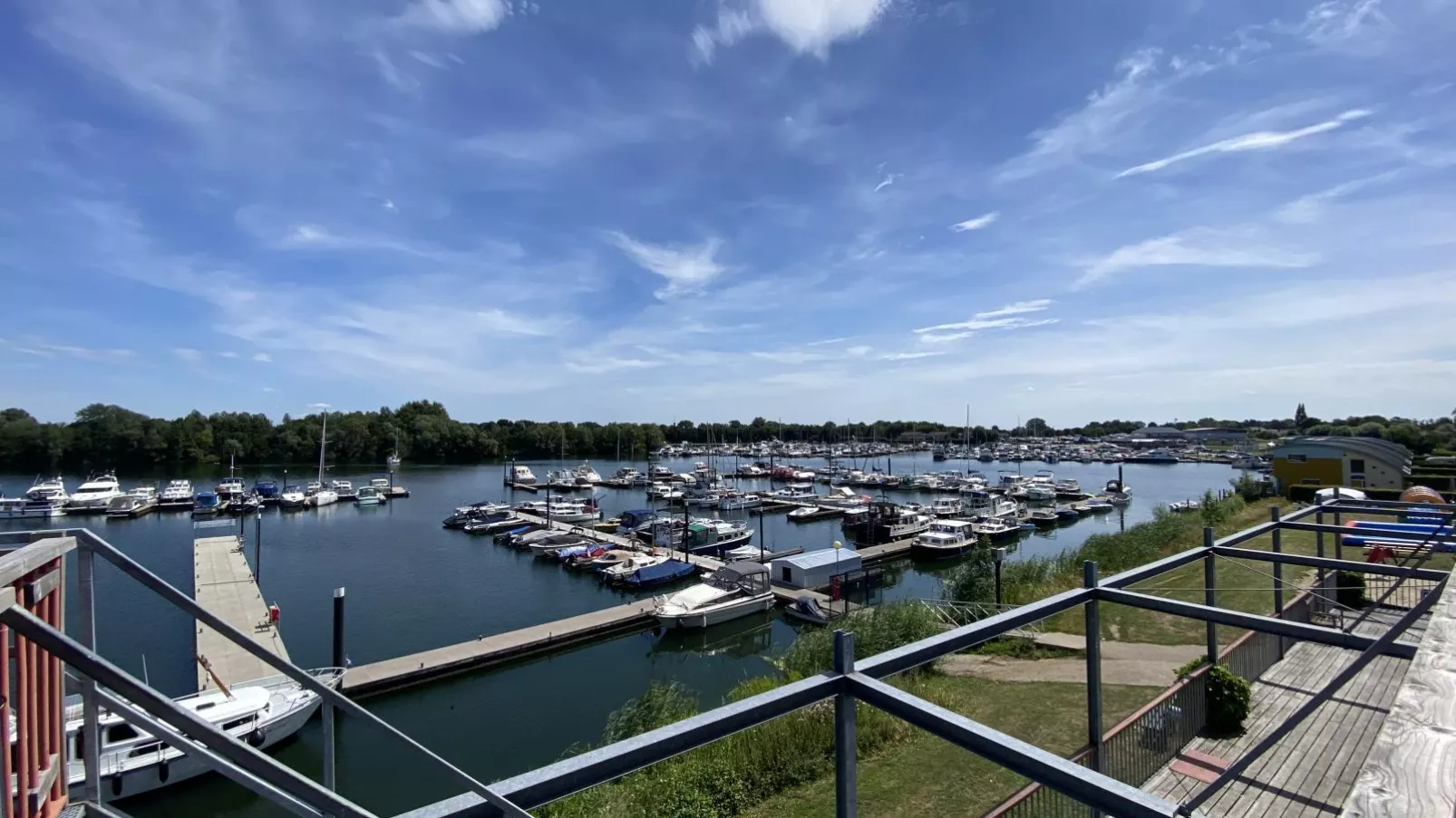 La Serafat-Gebiete Sommer 1 km