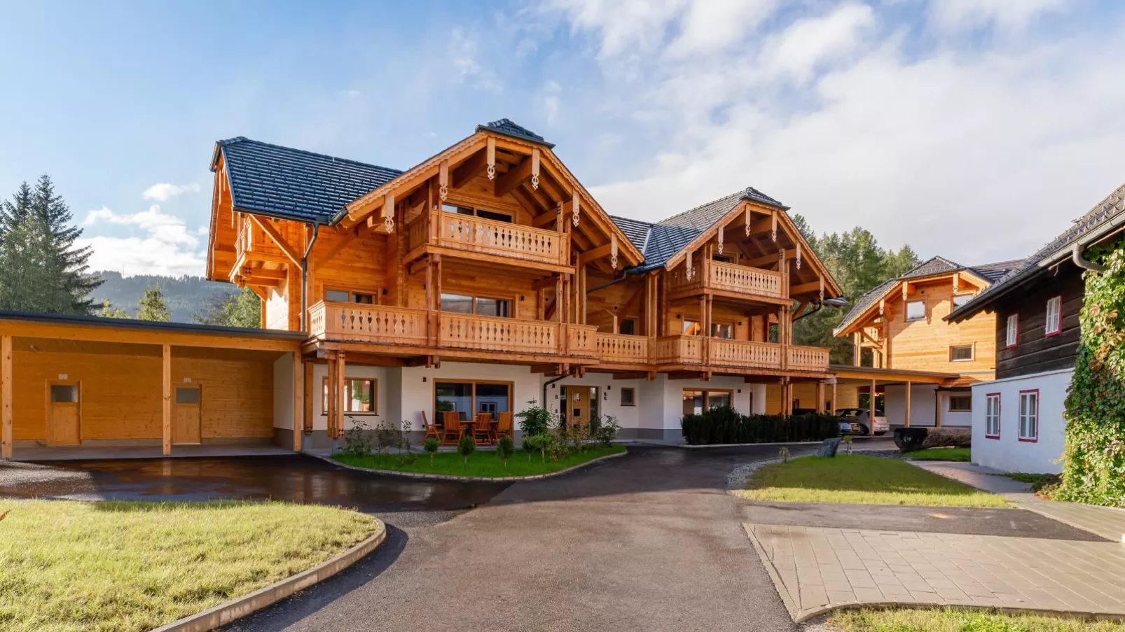 AlmApARTment Mauterndorf Pichl 8-3-Exterior summer