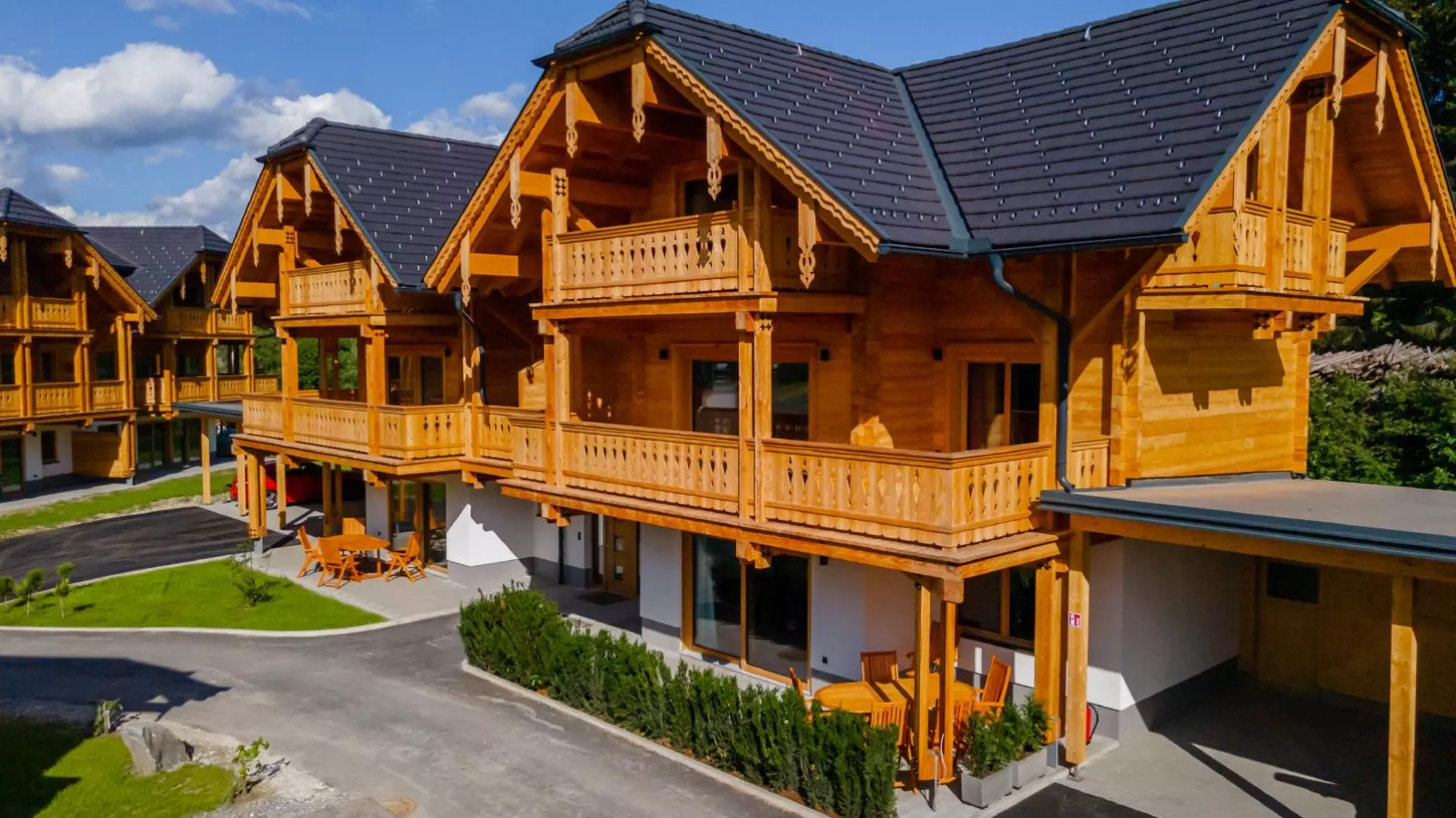 AlmApARTment Mauterndorf Pichl 8-3-Exterior summer