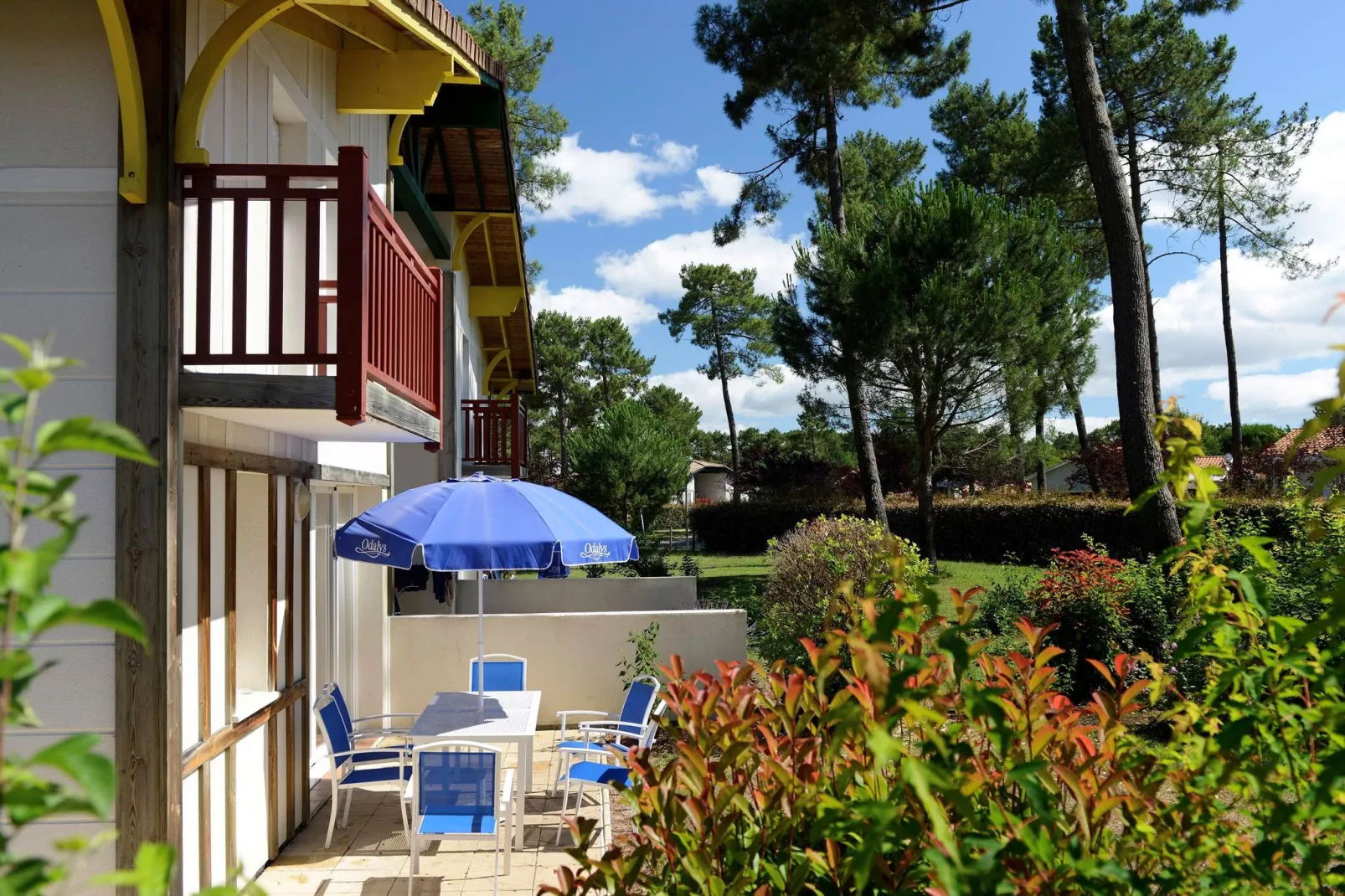 Les Greens du Bassin 3-Balcon-terrasse