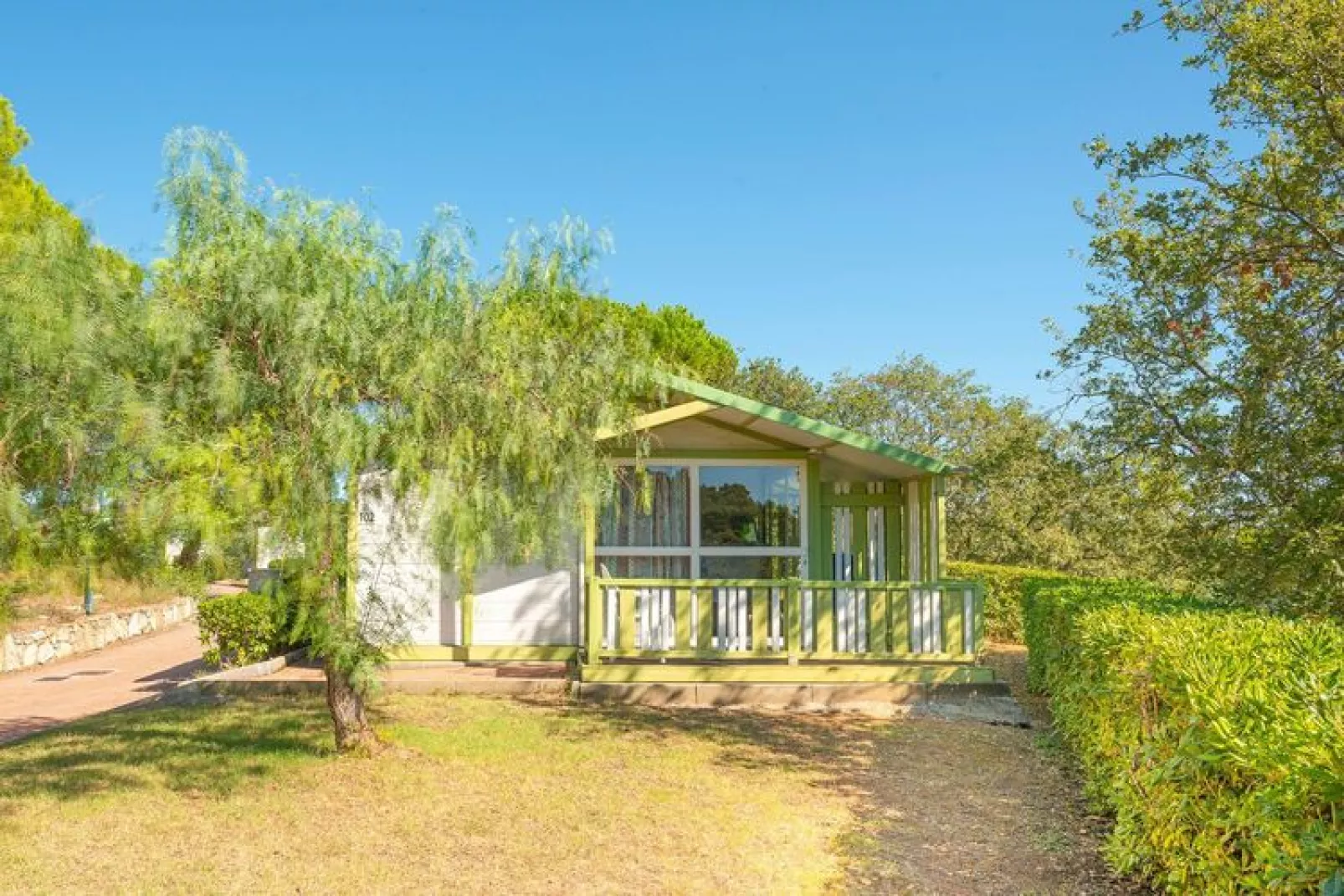 Ferienanlage Villaggio Colombo Andora Typ VT4 / V4-Exterior summer
