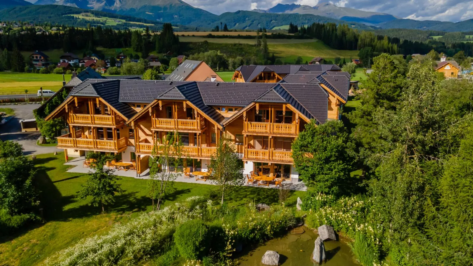 AlmApARTment Mauterndorf Pichl 9-2-Exterior summer