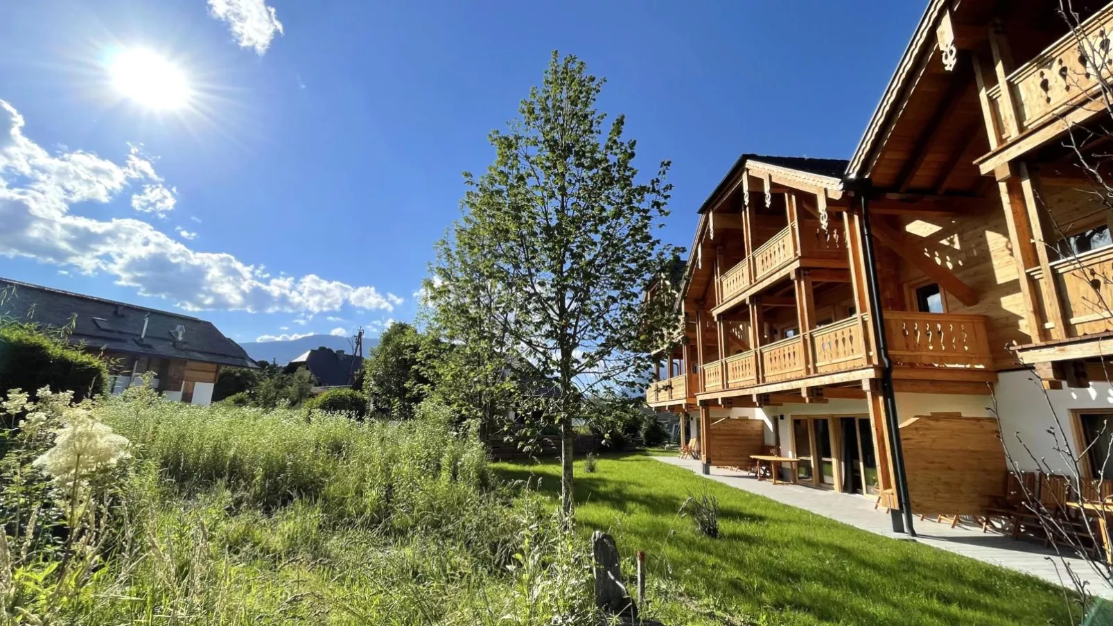 AlmApARTment Mauterndorf Pichl 9-5-Exterior summer