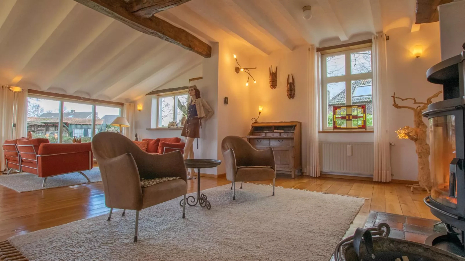 Atelier Roza-Living room
