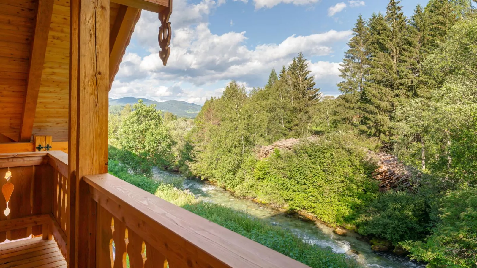 AlmApARTment Mauterndorf Pichl 9-5-Terrace balcony