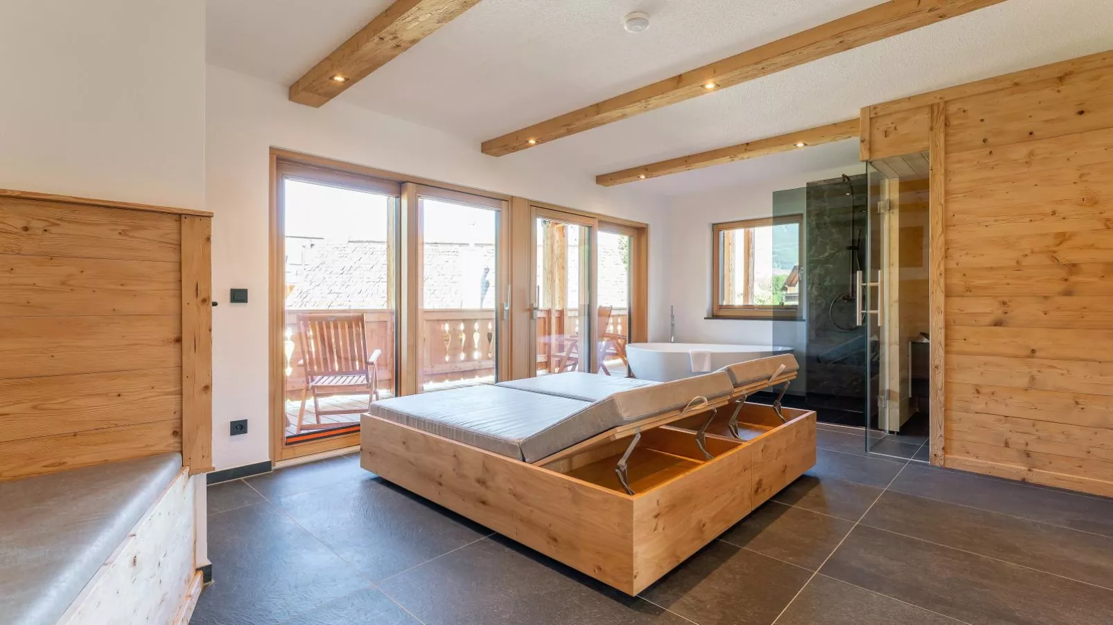 AlmApARTment Mauterndorf Pichl 9-1-Wellness