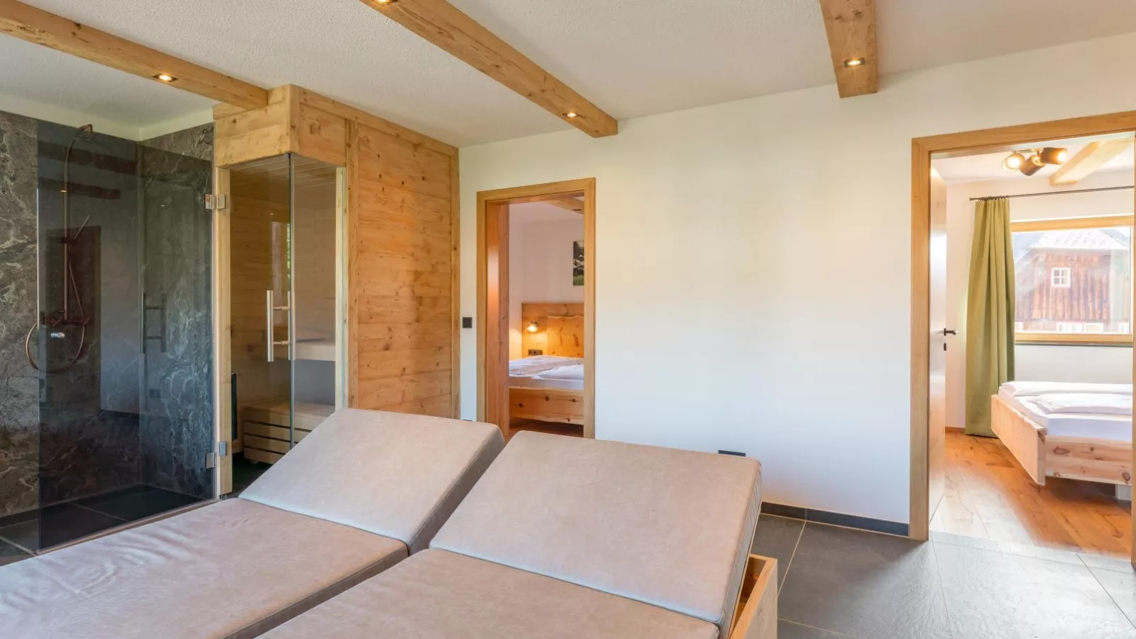AlmApARTment Mauterndorf Pichl 9-1-Wellness