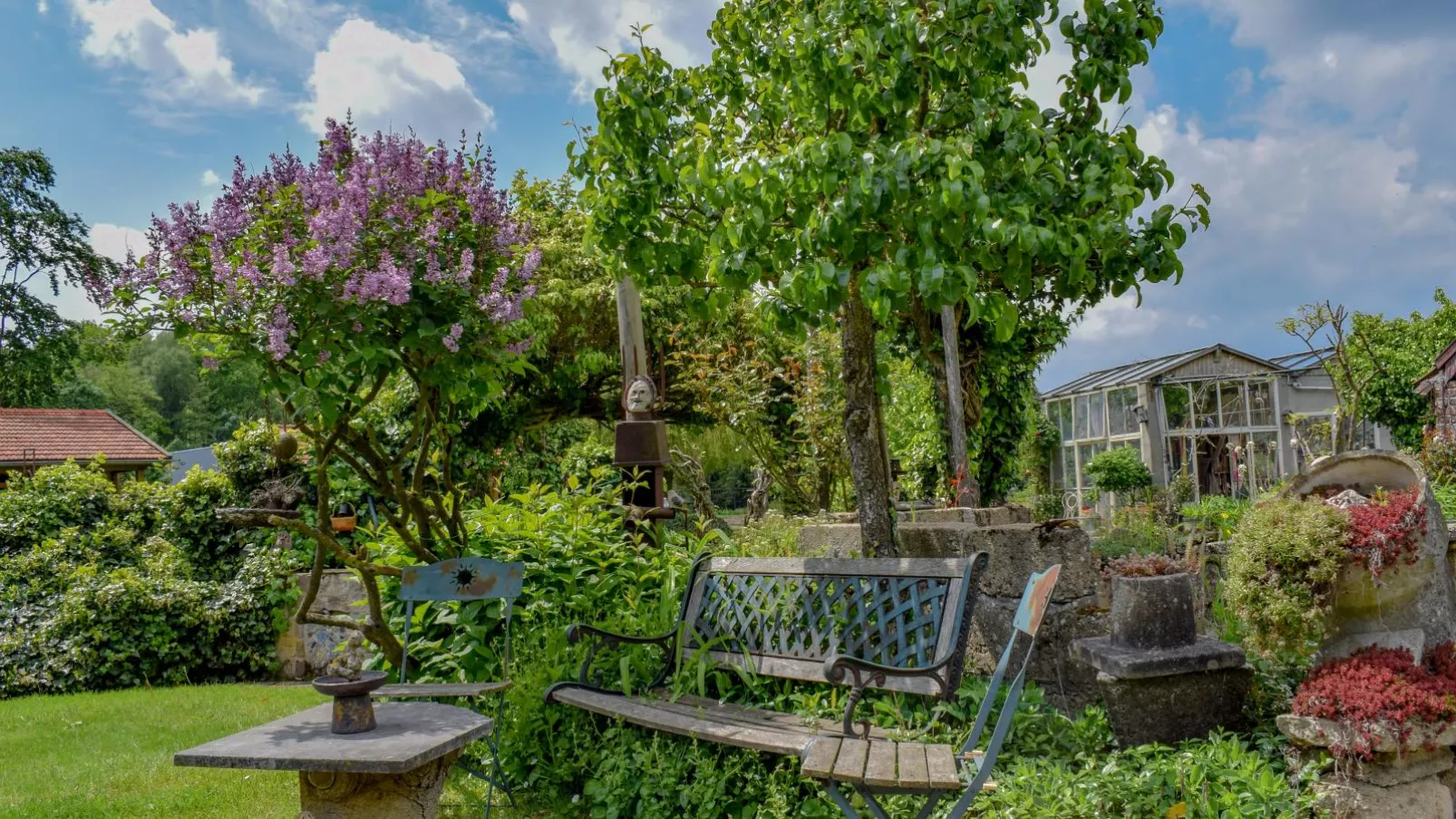Atelier Roza-Gardens summer