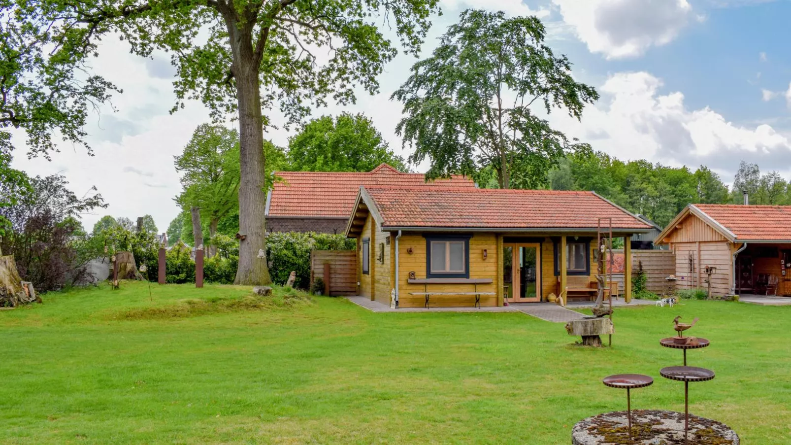 Onder de oude Eik-Exterior summer