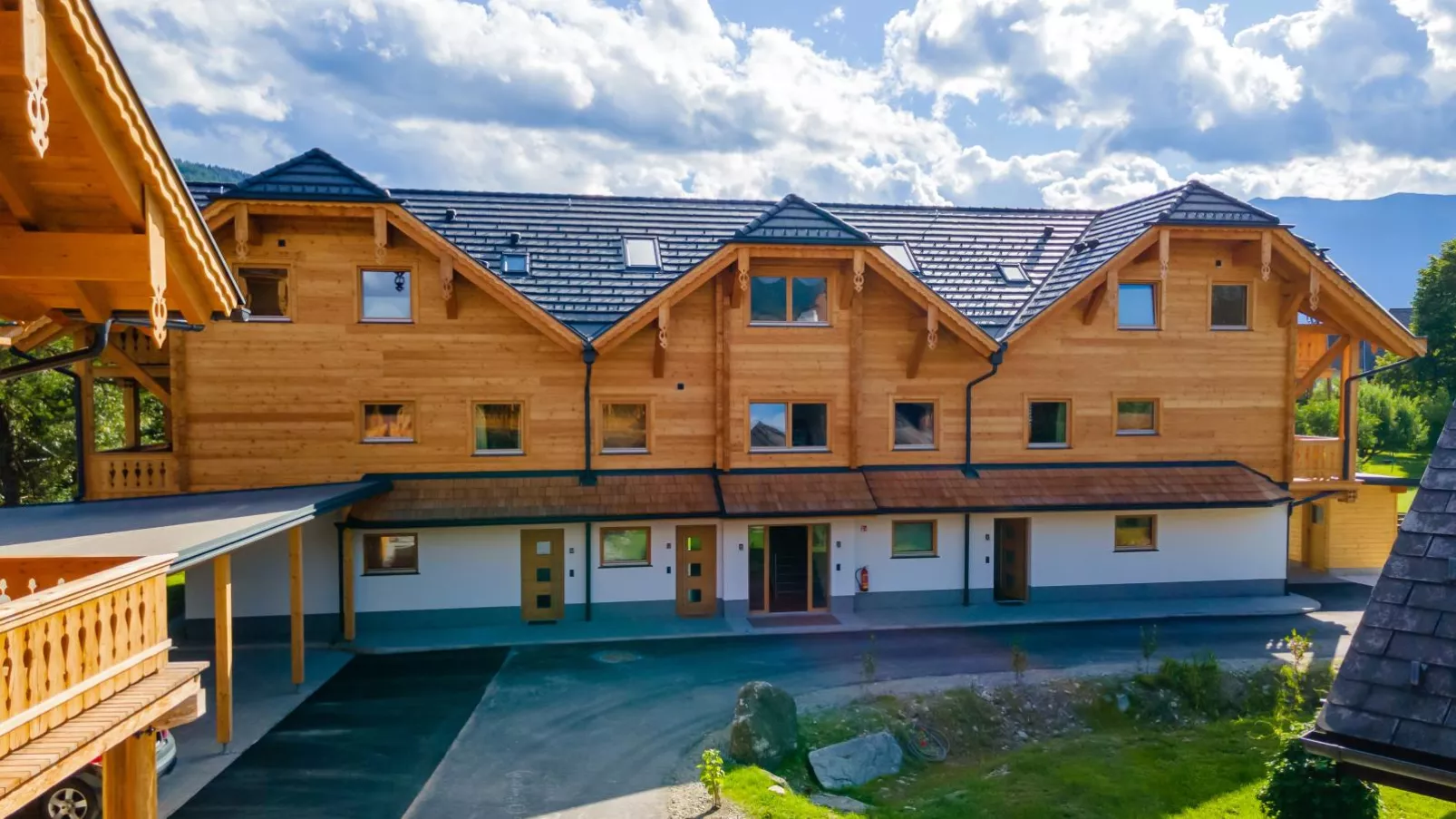 AlmApARTment Mauterndorf Pichl 9-1-Exterior summer