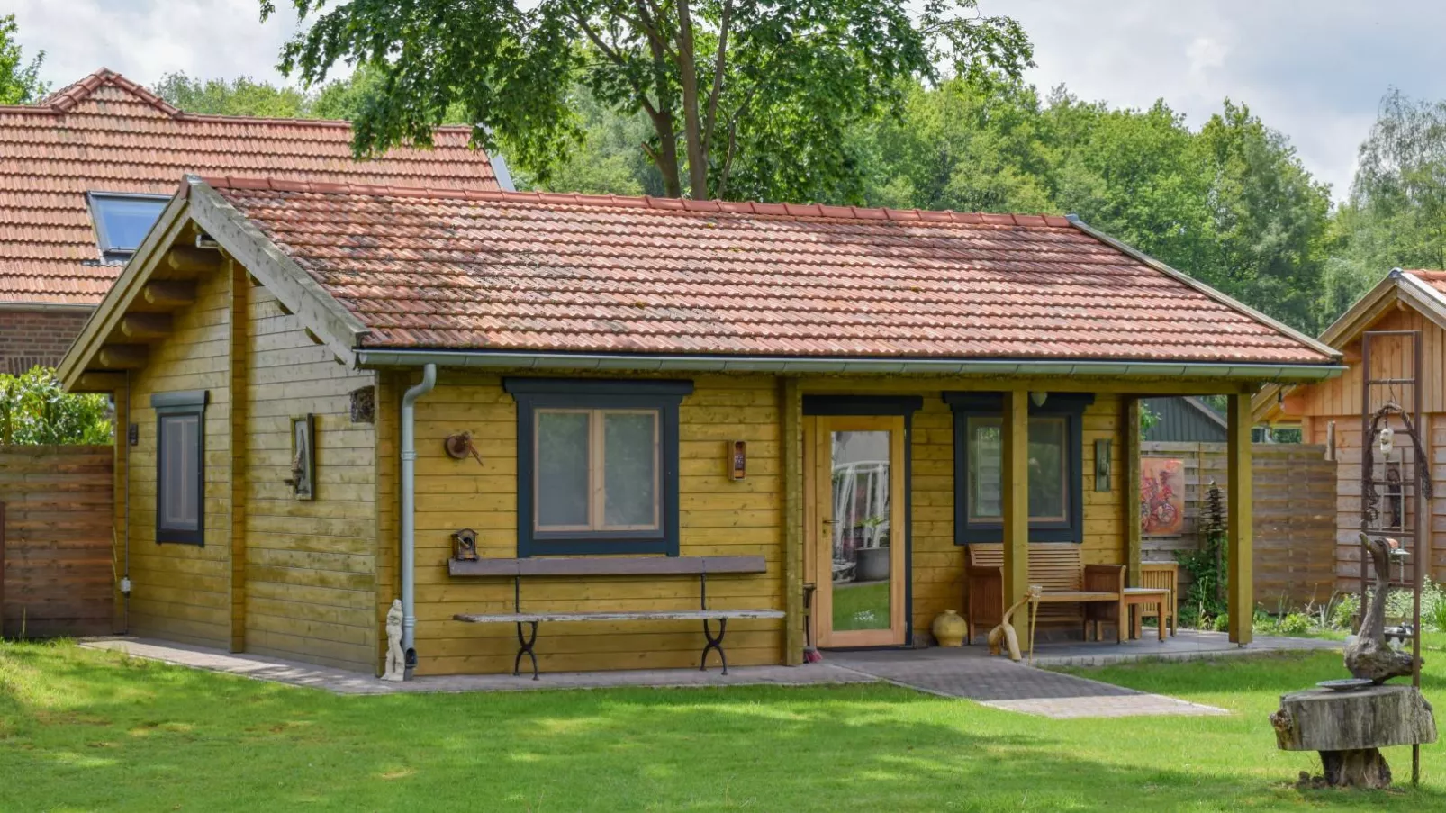 Onder de oude Eik-Exterior summer