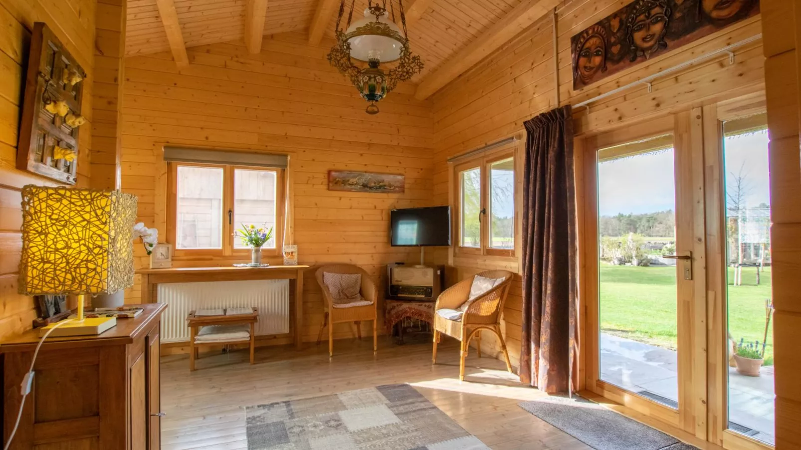 Onder de oude Eik-Living room