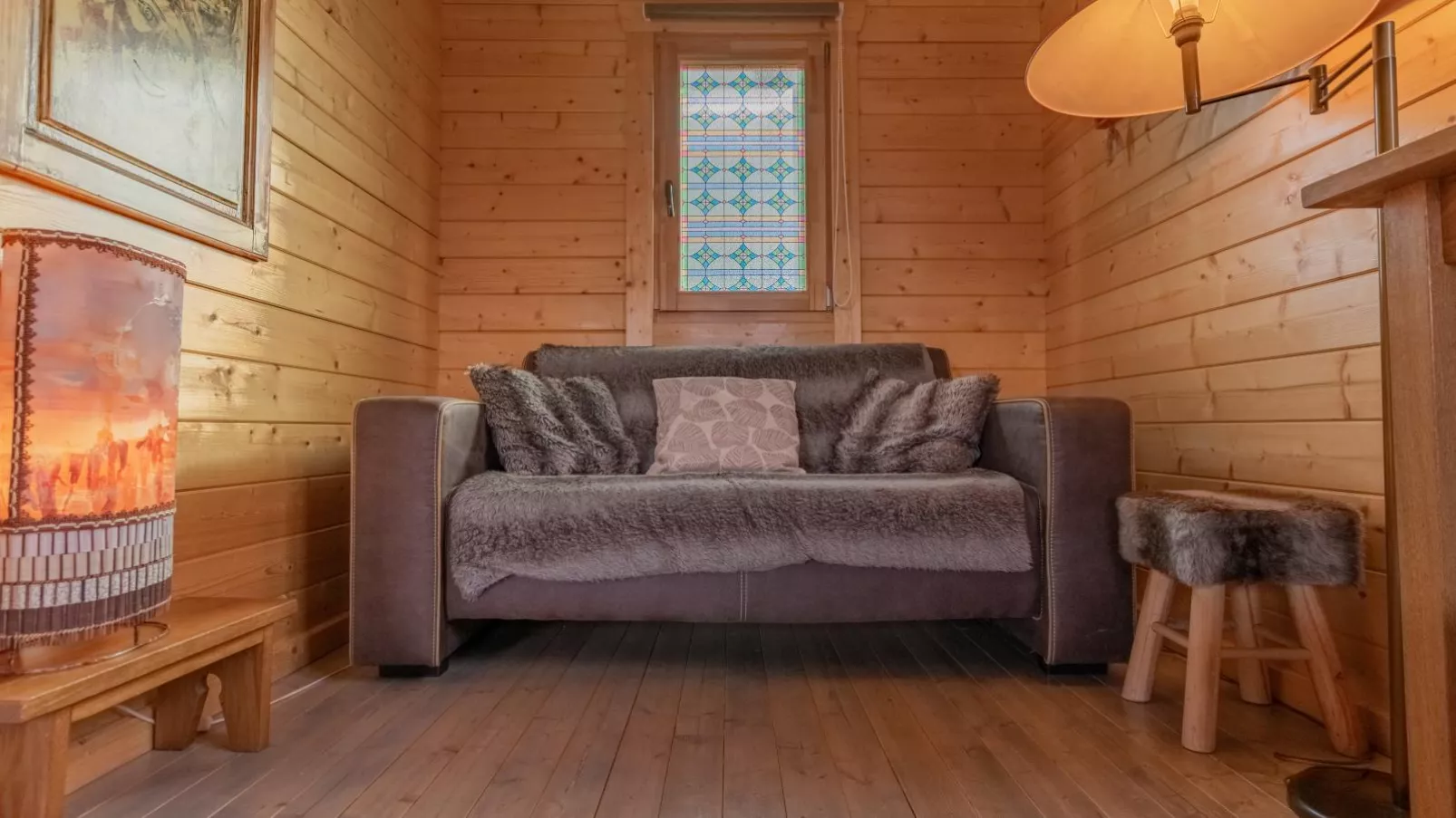Onder de oude Eik-Living room