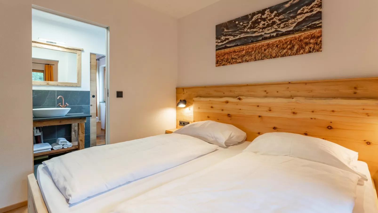 AlmApARTment Mauterndorf Pichl 9-3-Bedroom