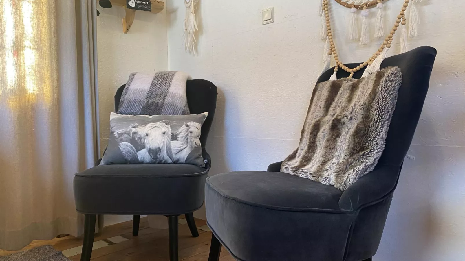 Pipowagen het Oventje-Living room