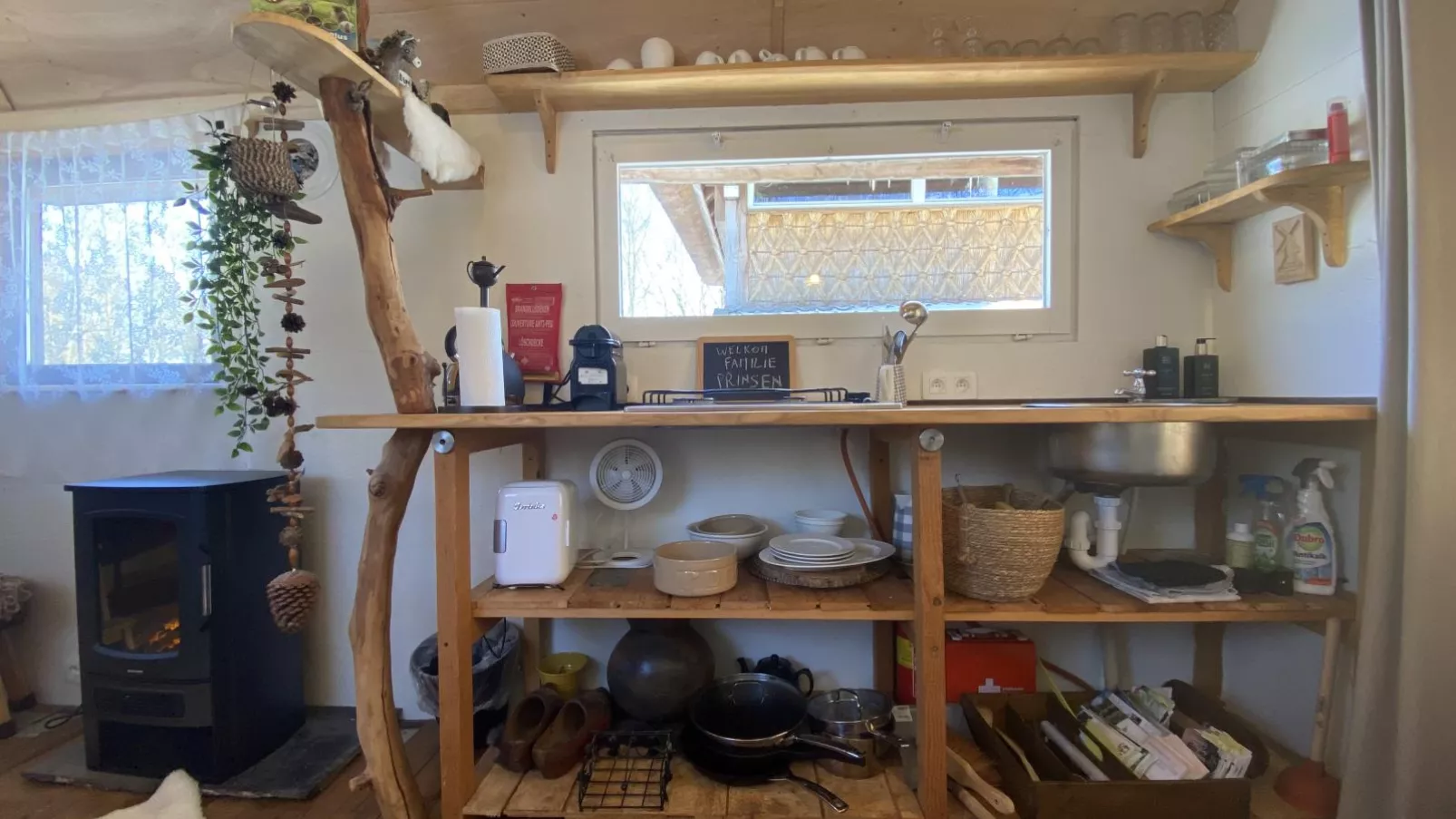 Pipowagen het Oventje-Kitchen