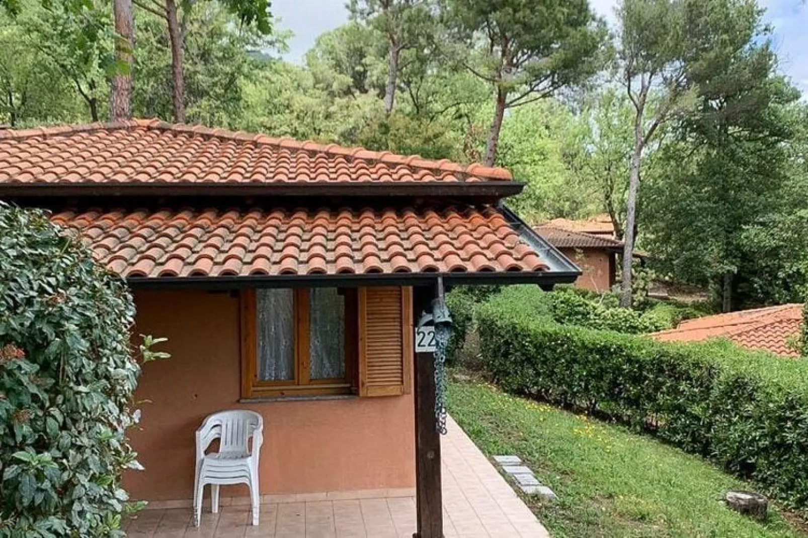Ferienanlage Villaggio Colombo Andora Typ VT4 / V4-Exterior summer