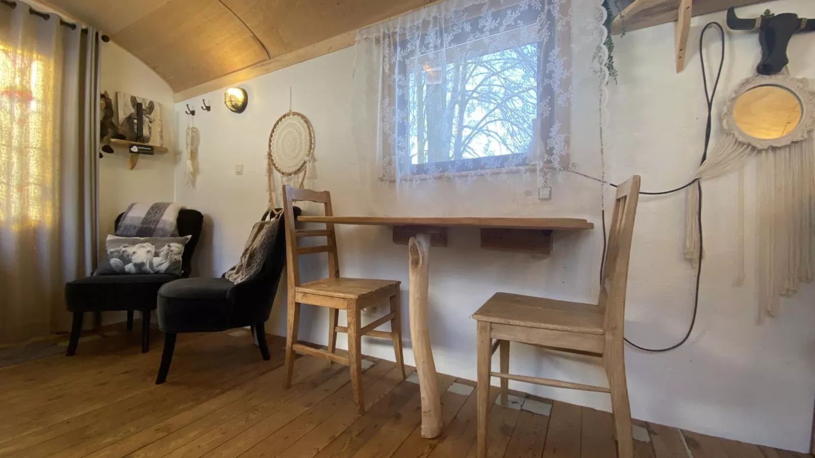 Pipowagen het Oventje-Living room