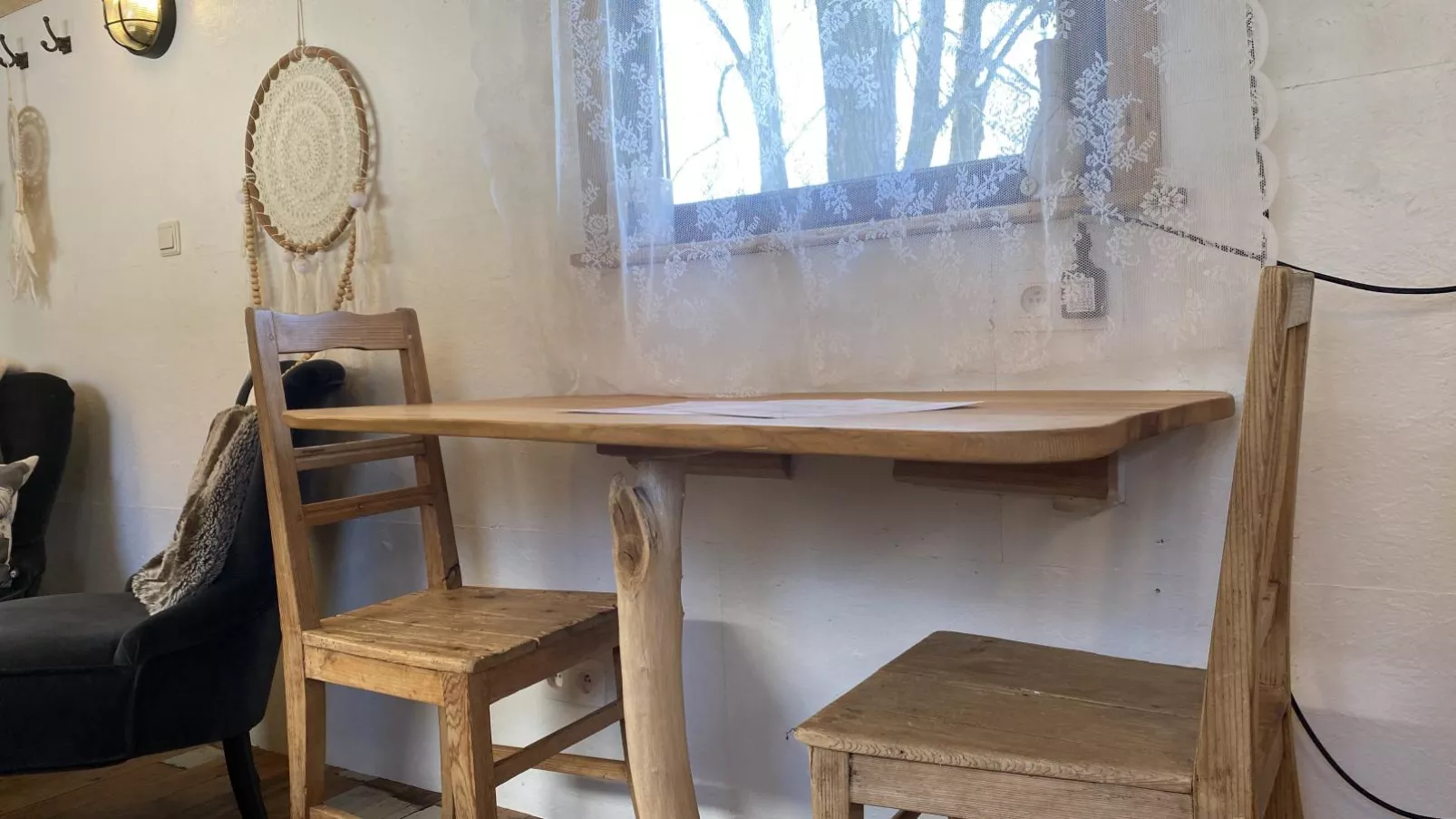 Pipowagen het Oventje-Dining room