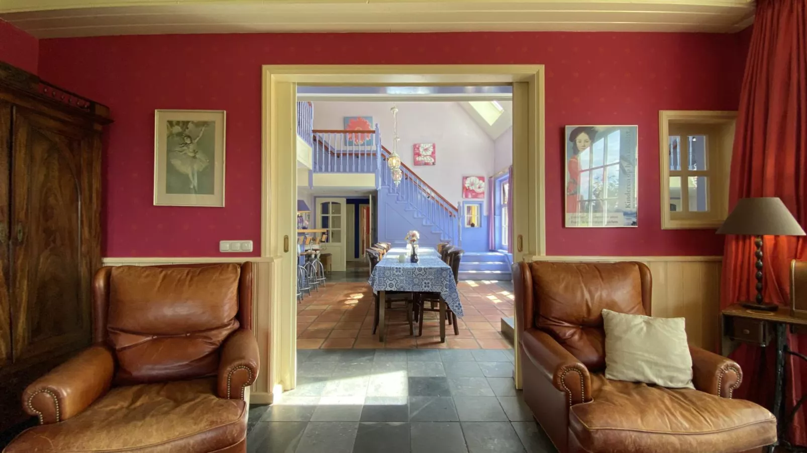 De Meerenhoeve-Living room