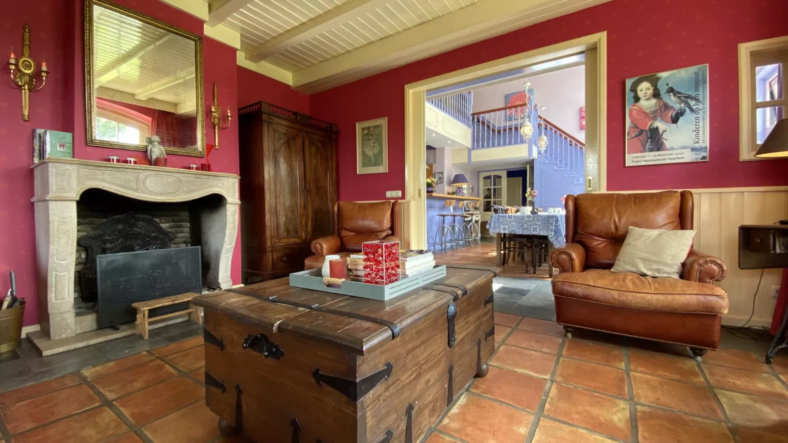 De Meerenhoeve-Living room