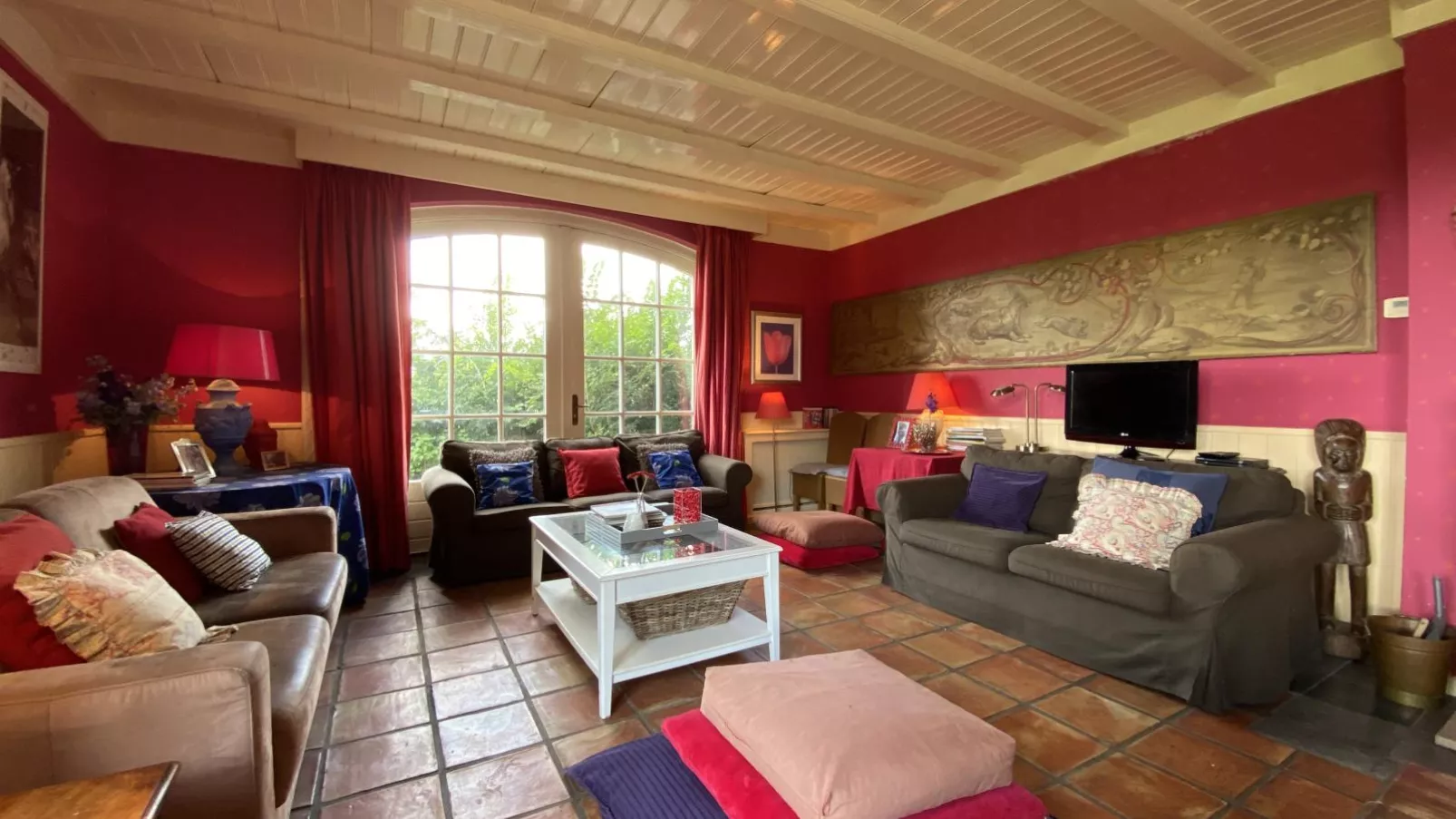 De Meerenhoeve-Living room