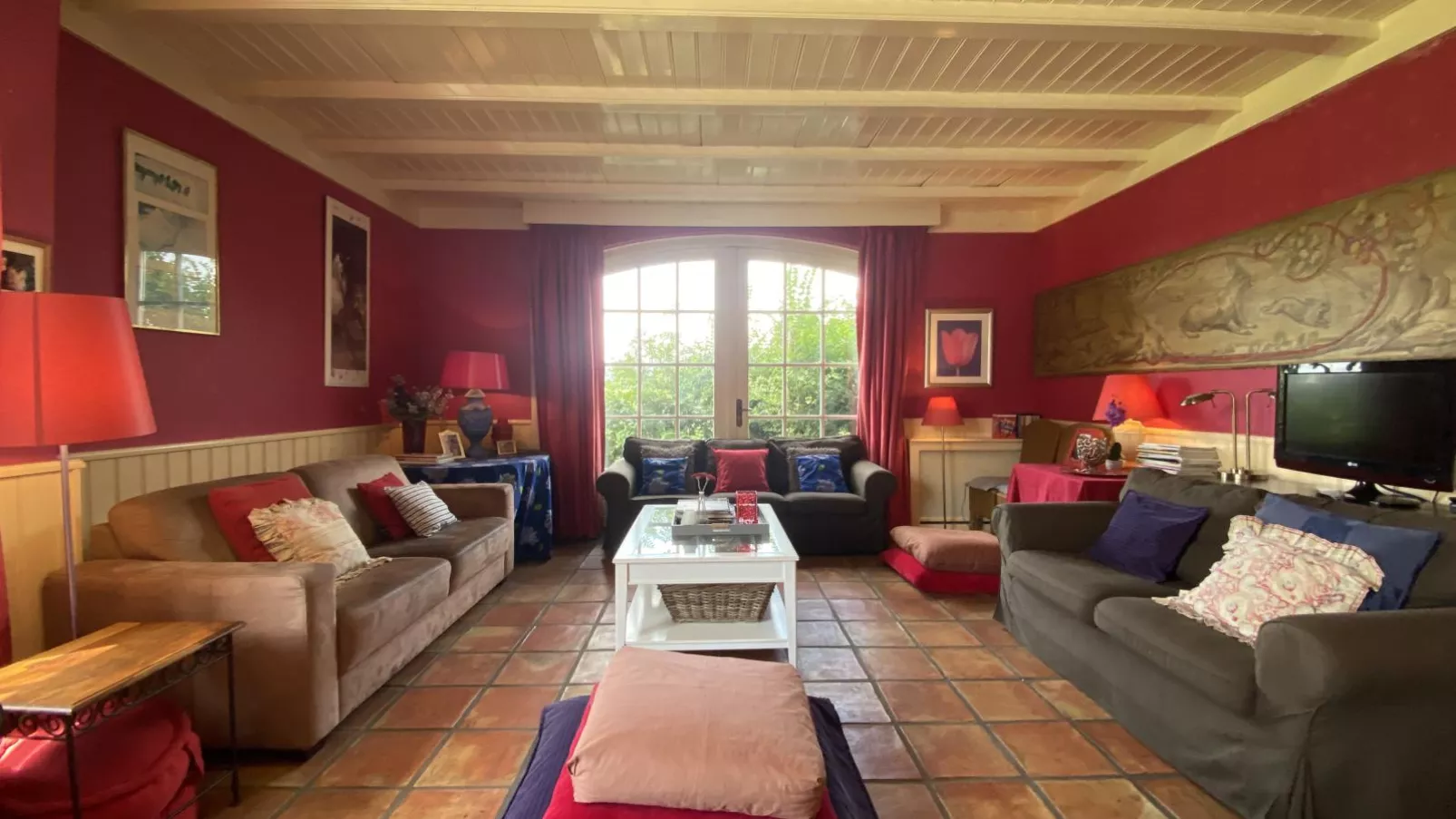 De Meerenhoeve-Living room