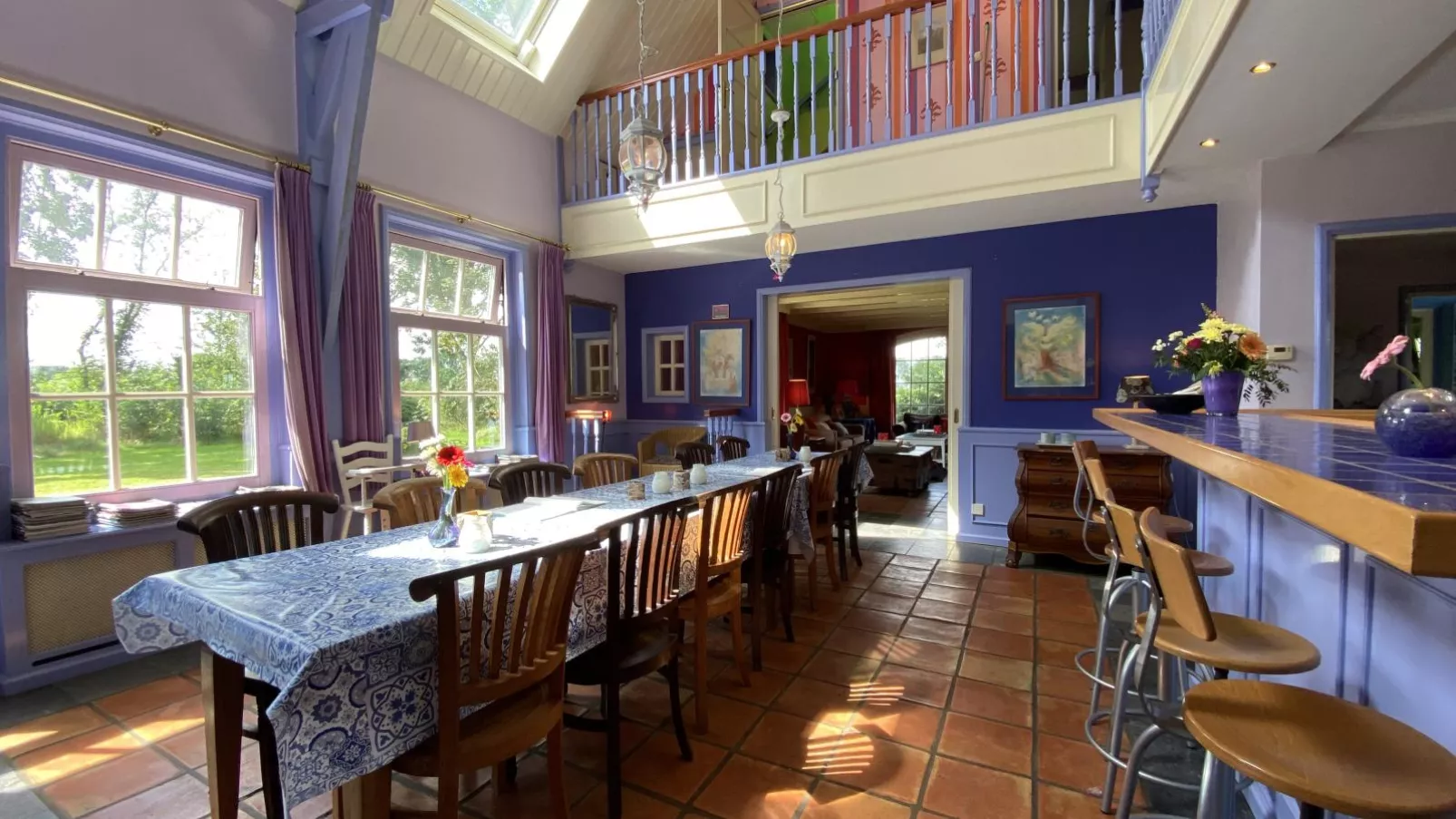 De Meerenhoeve-Dining room