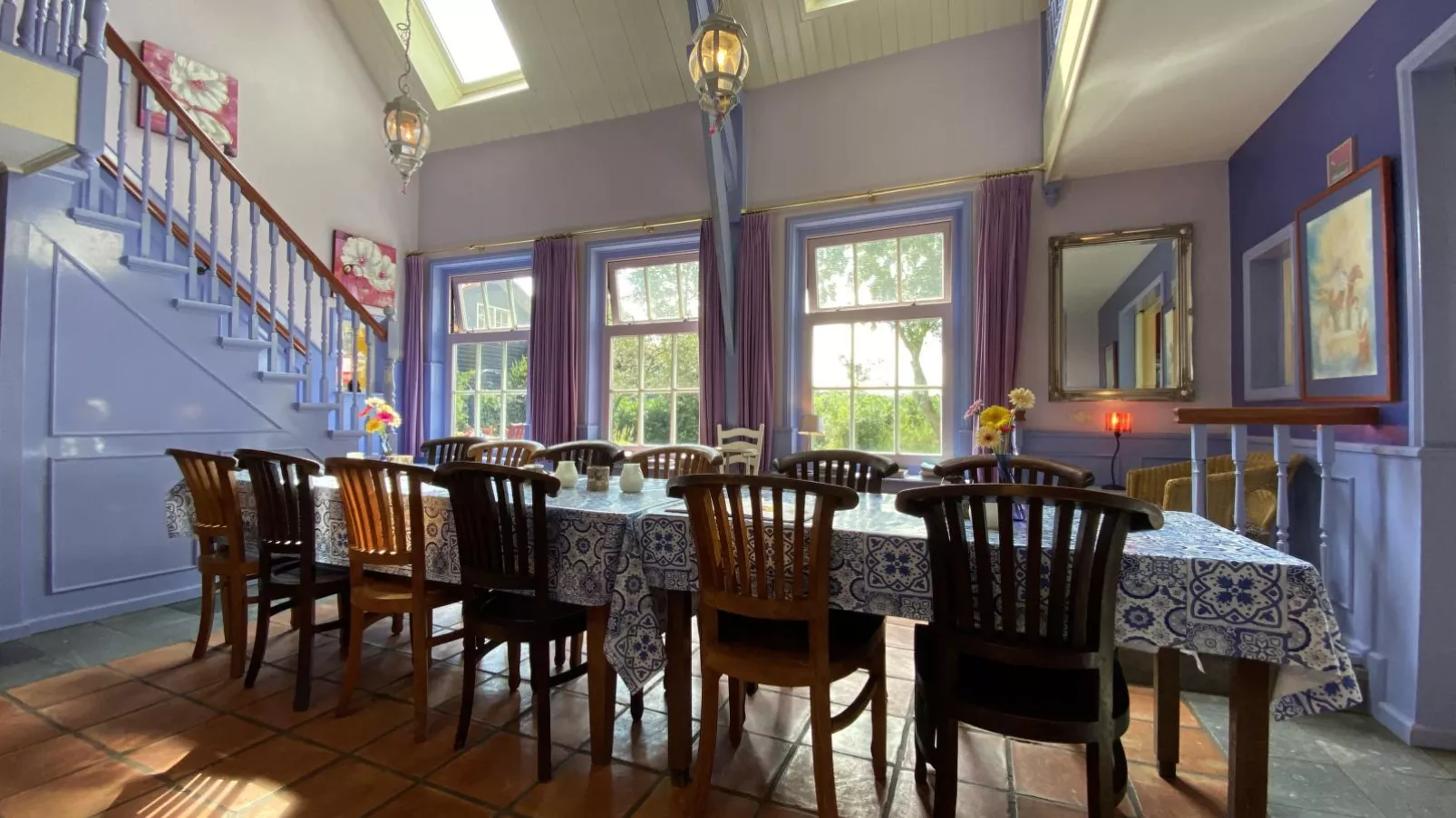 De Meerenhoeve-Dining room