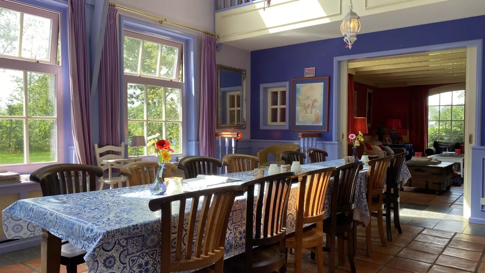 De Meerenhoeve-Dining room
