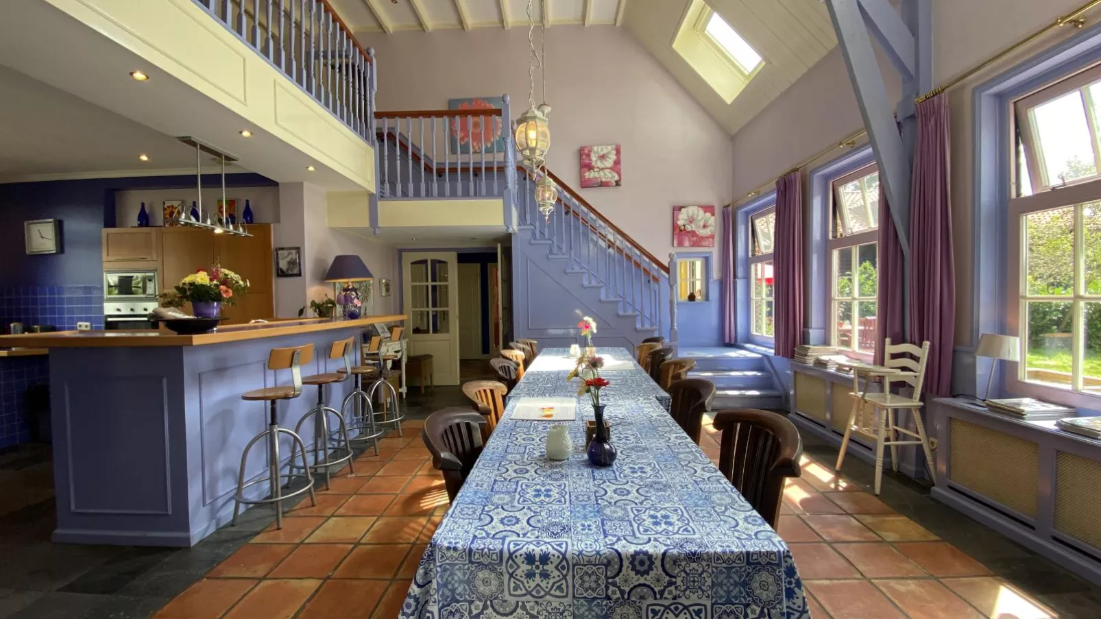 De Meerenhoeve-Dining room