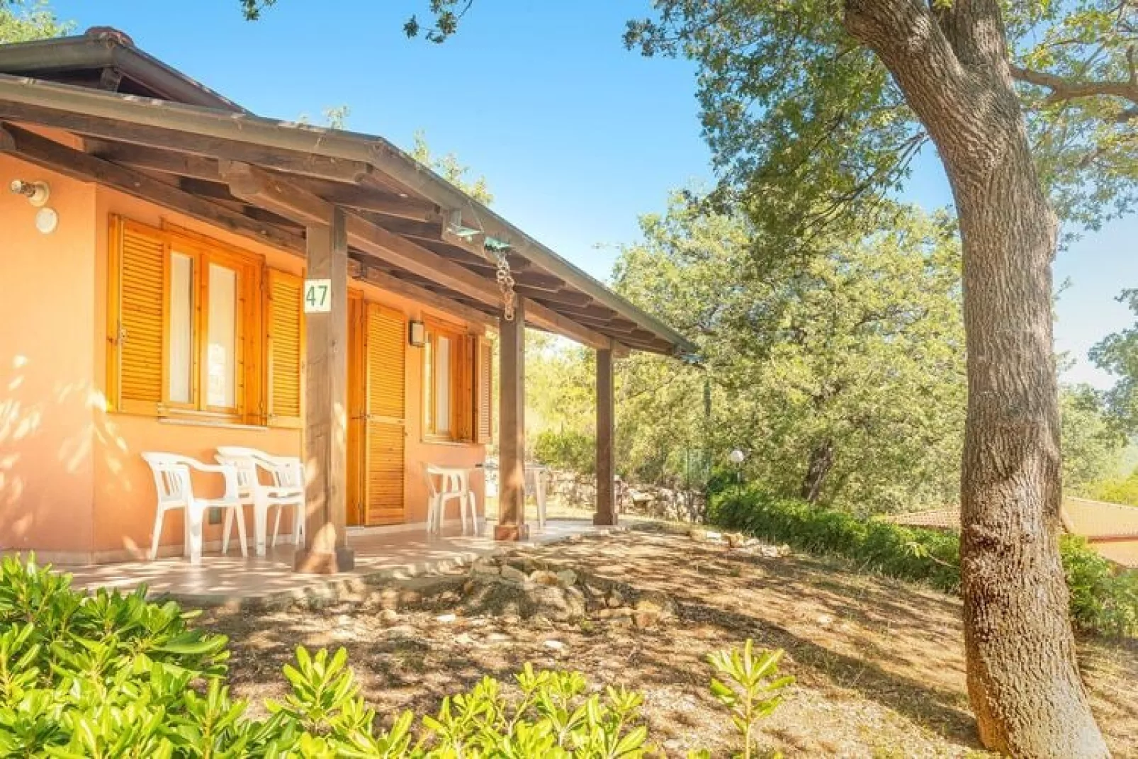 Ferienanlage Villaggio Colombo Andora Typ VT4 / V4-Exterior summer