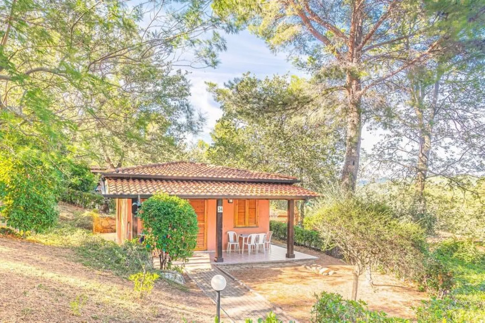 Ferienanlage Villaggio Colombo Andora Typ VT4 / V4-Exterior summer