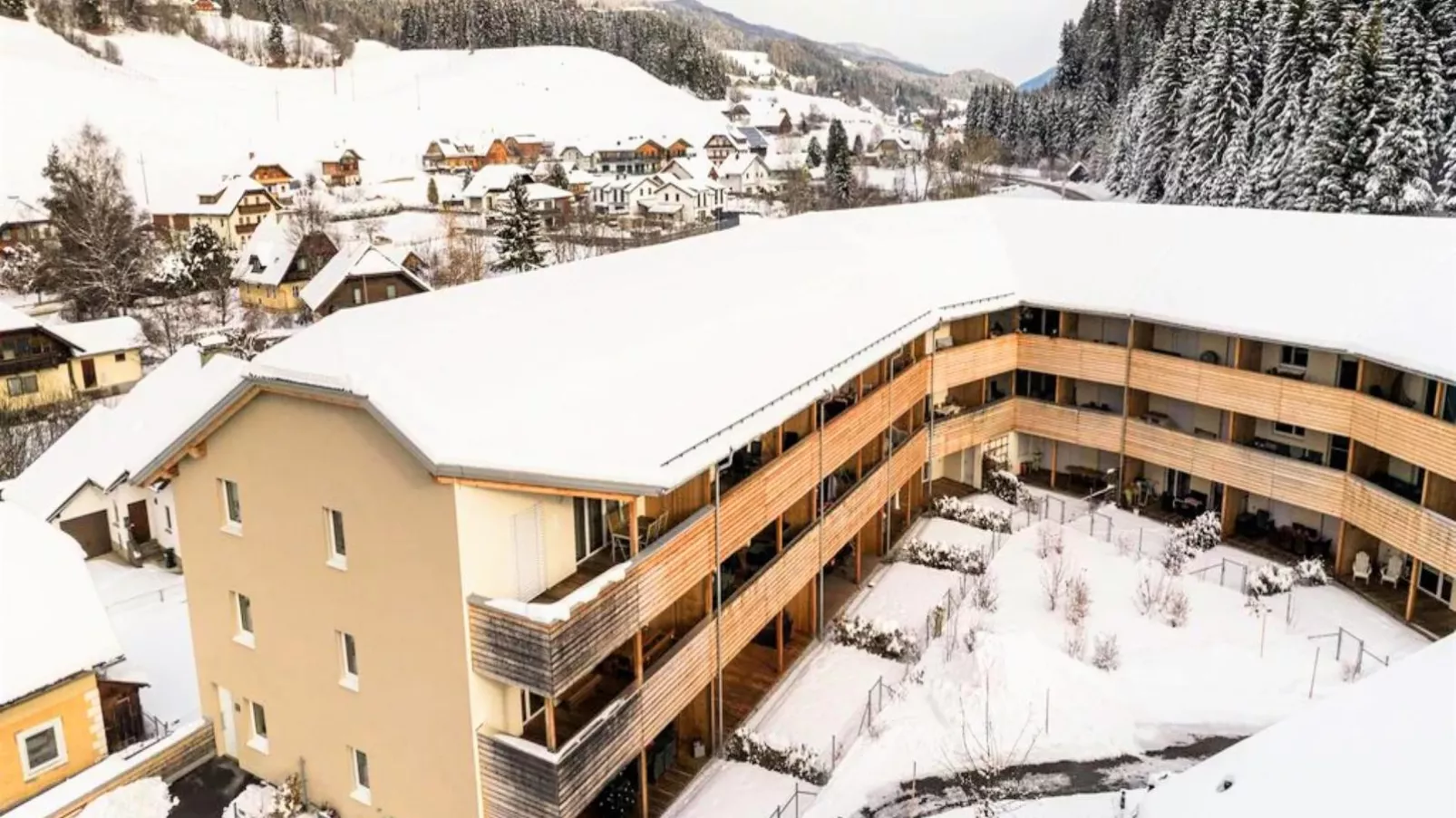 Lungau Residence-Exterior winter