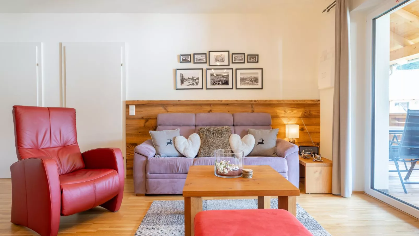 Lungau Residence-Living room