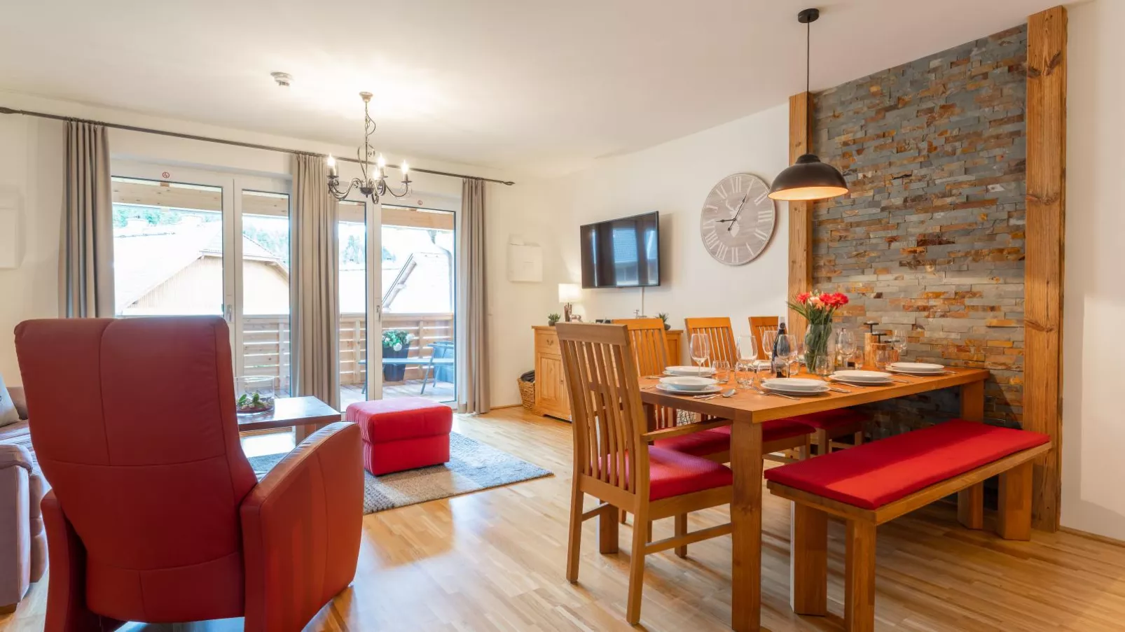 Lungau Residence-Dining room