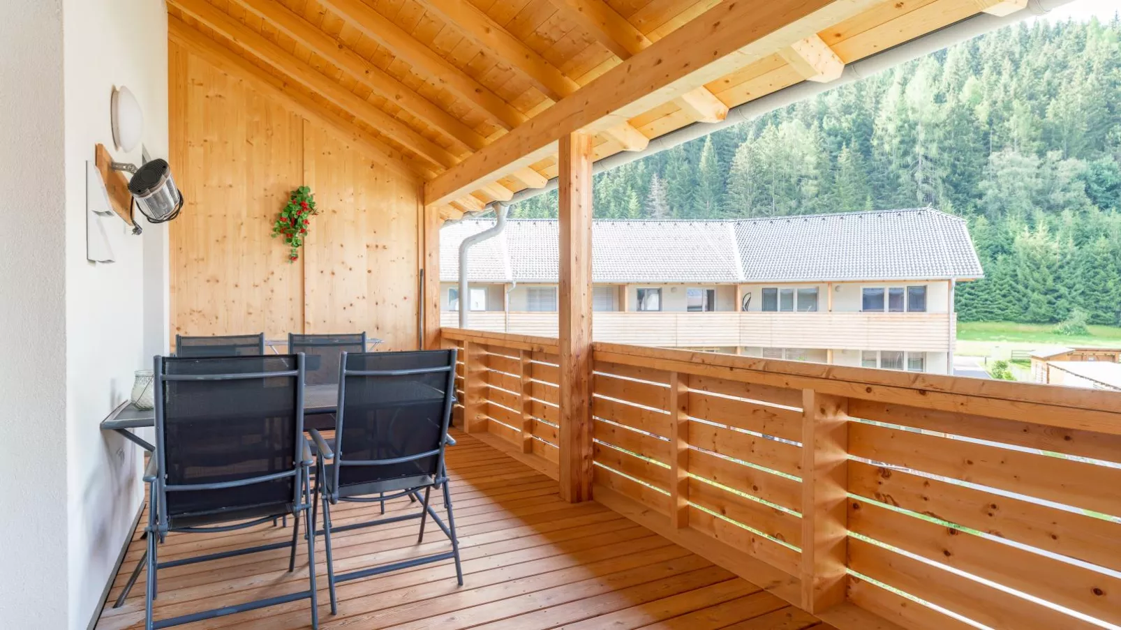 Lungau Residence-Terrace balcony