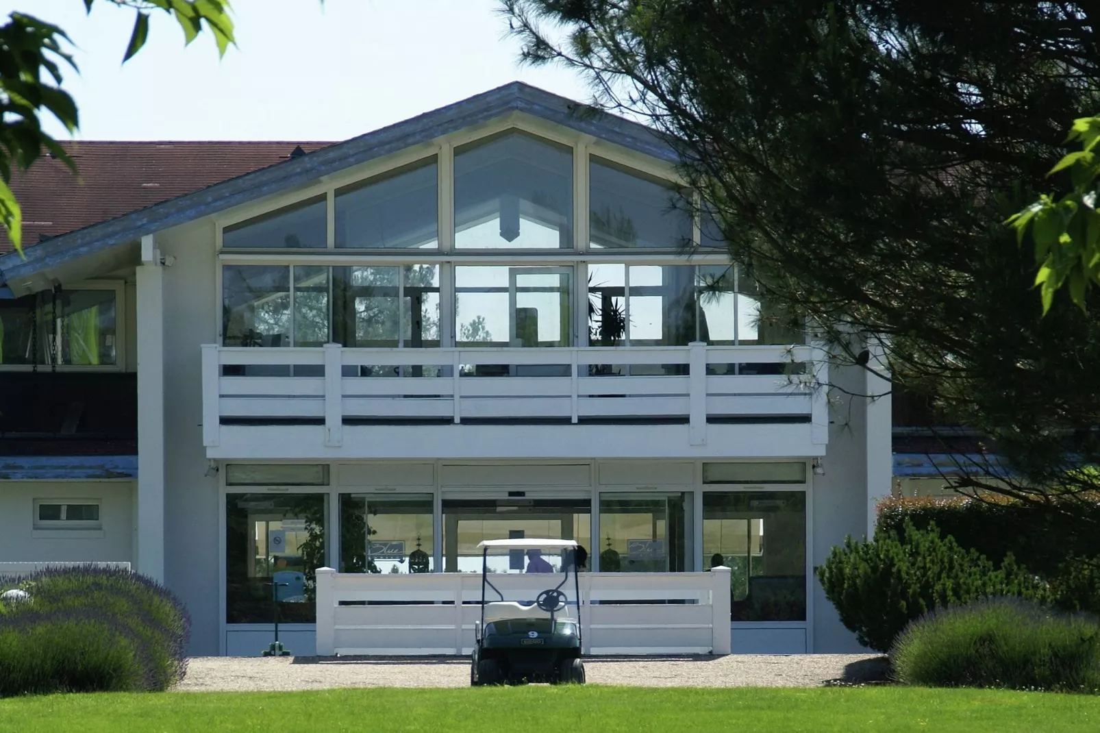 Les Greens du Bassin 4-Park facilities