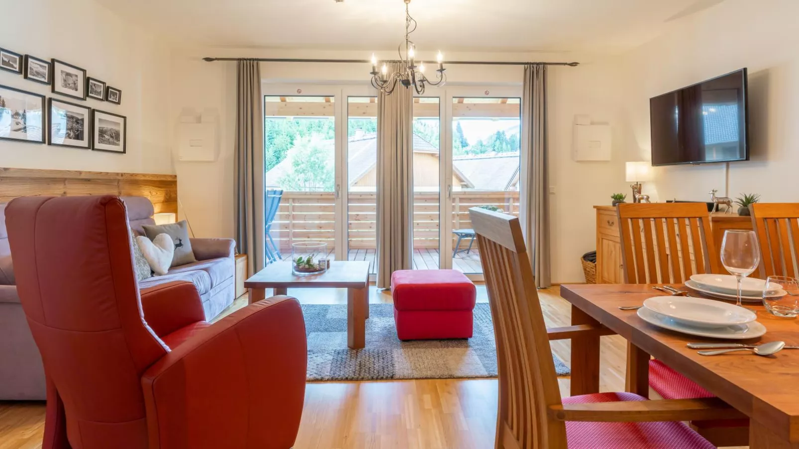Lungau Residence-Living room