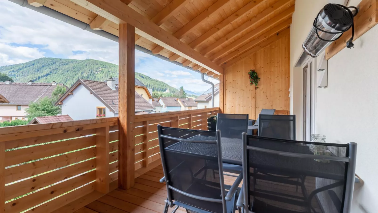 Lungau Residence-Terrace balcony