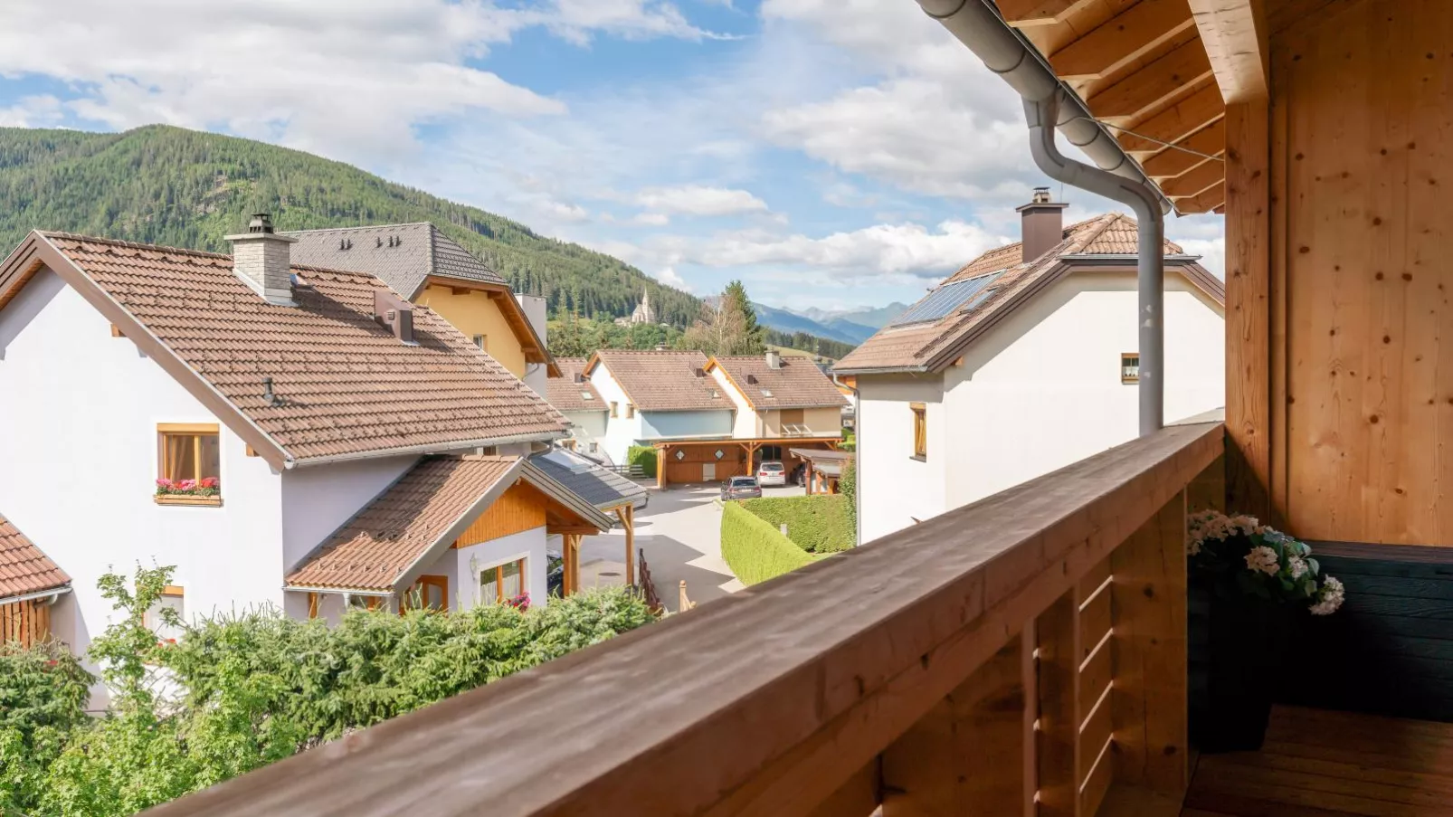Lungau Residence-Terrace balcony