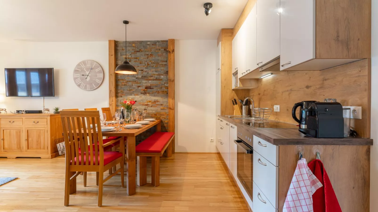 Lungau Residence-Kitchen