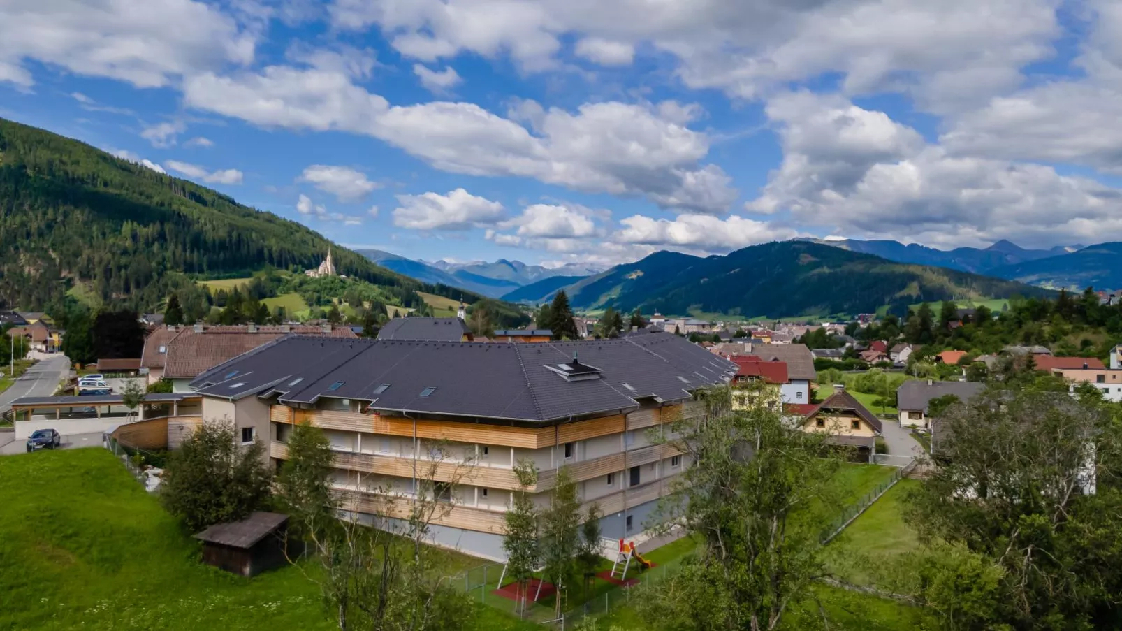 Lungau Residence-Exterior summer