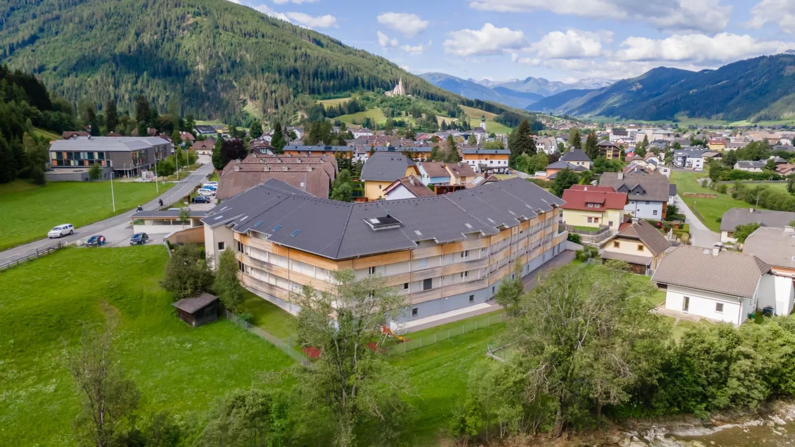 Lungau Residence-Exterior summer