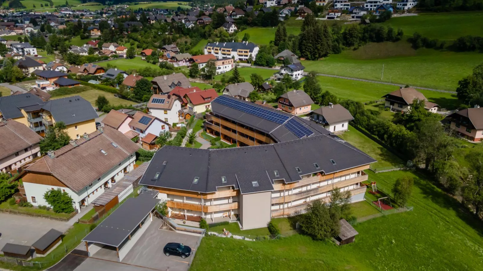 Lungau Residence-Exterior summer