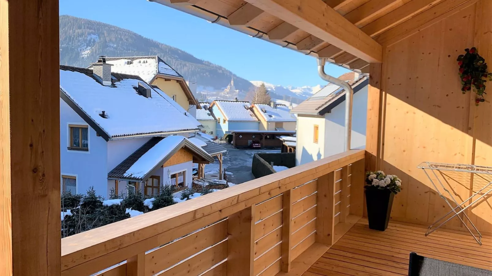 Lungau Residence-View winter