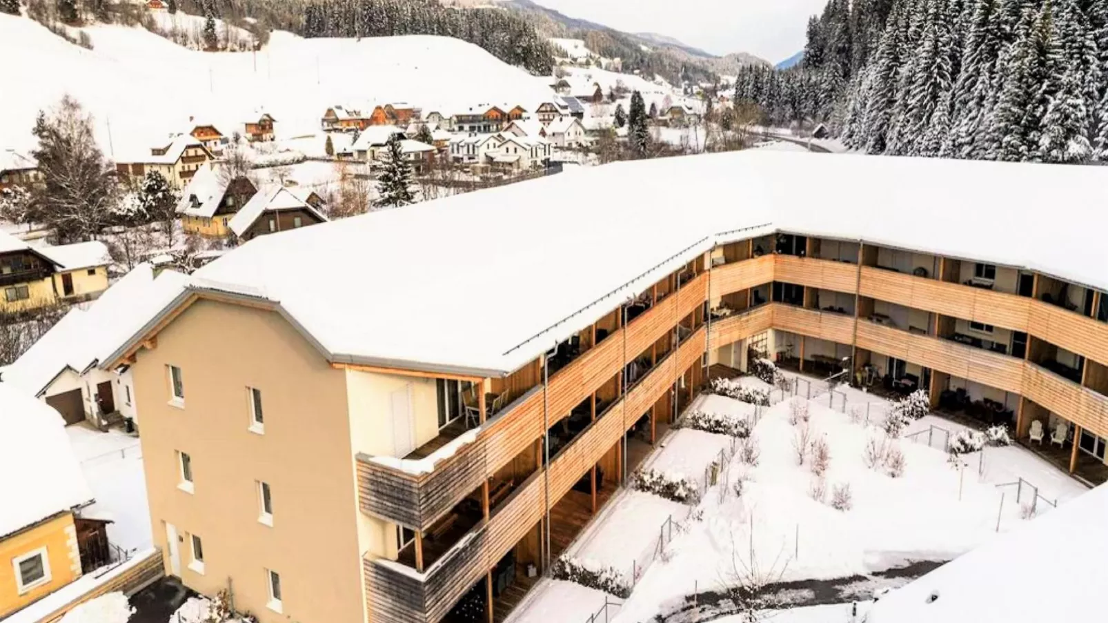 Lungau Residence Top 0-6-Exterior winter