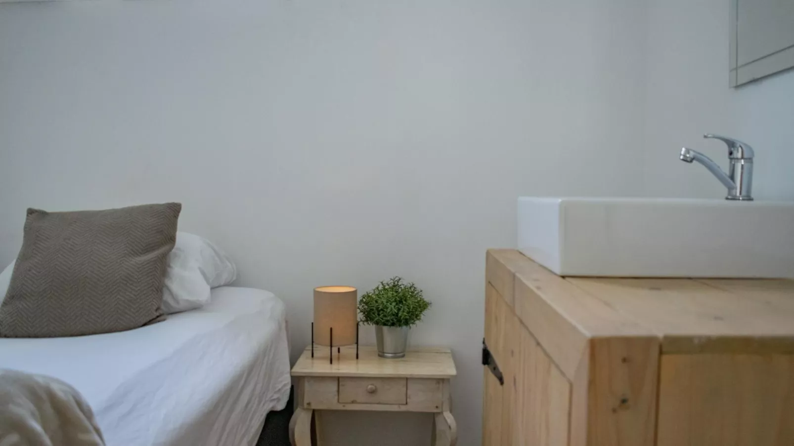 Weidezicht-Schlafzimmer