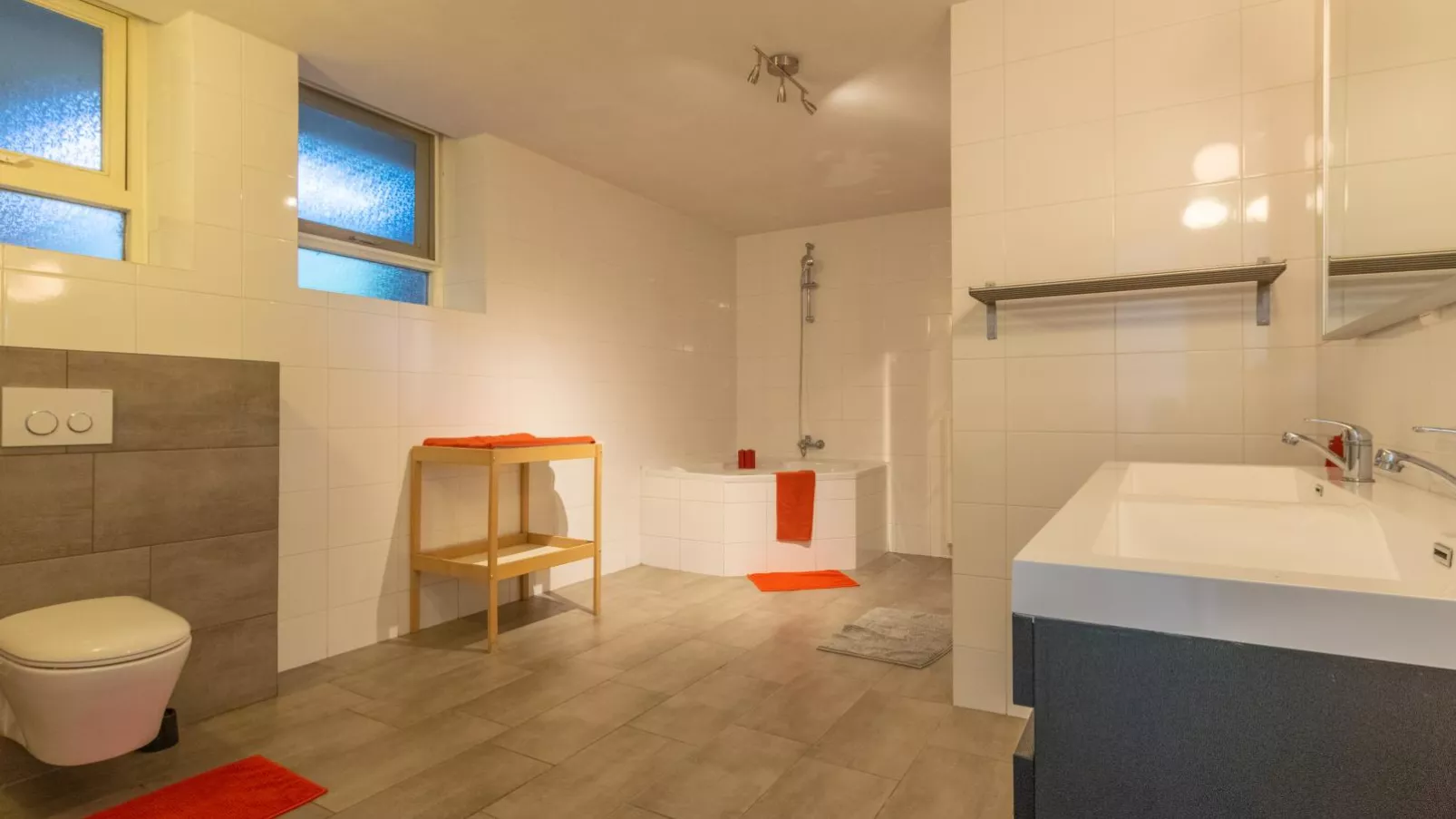 Weidezicht-Badezimmer
